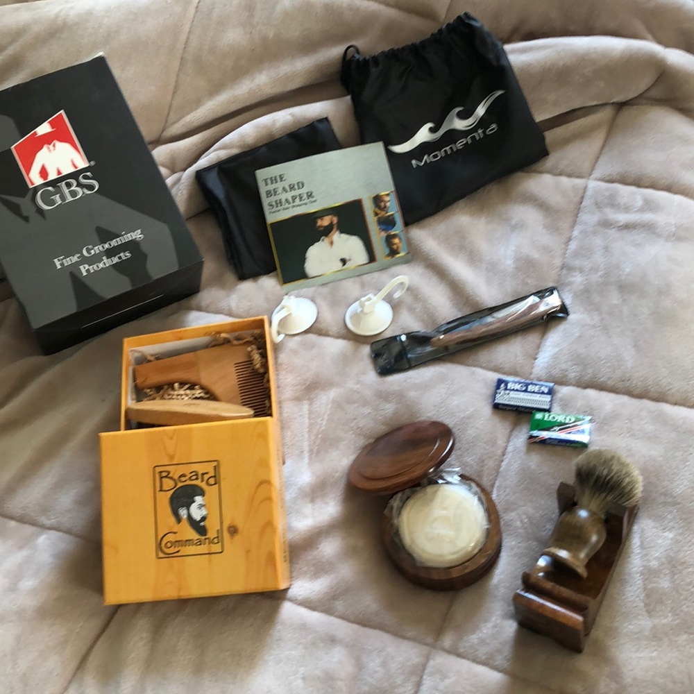 GBS men’s grooming kit NWT